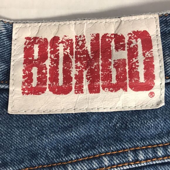 BONGO VINTAGE Jeans Juniors Womens Size 13 Y2K Ankle Cropped Denim 90s - Picture 1 of 11